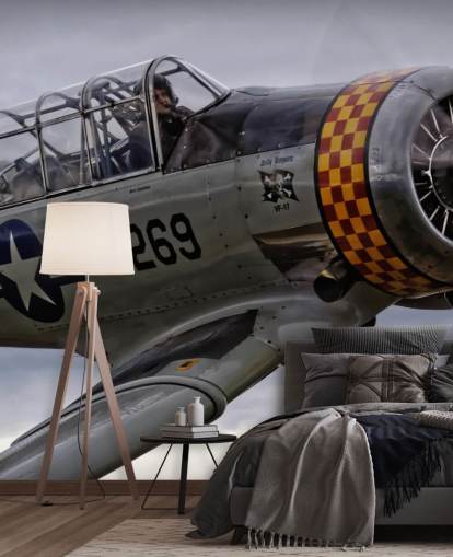 Fond d'écran Gros plan d'avion Fond d'écran Gros plan d'avion