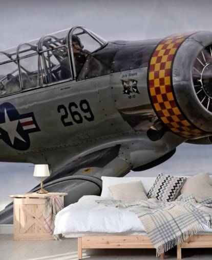 Close Up of Airplane Wallpaper Close Up of Airplane Wallpaper