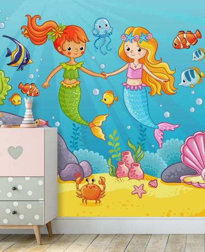 migliori amiche della sirena sotto il mare