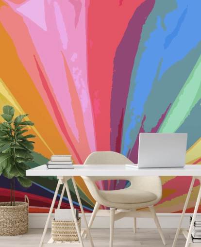 bunte abstrakte tapete