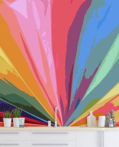 bunte abstrakte tapete bunte abstrakte tapete