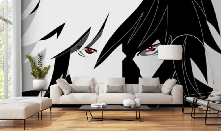 3D Naruto Wall Mural Custom Photo Wallpaper Japanese Anime Wallpaper Design  Your Wall Murals Kids Room Decor Wall Art Bedroom  Amazoncouk DIY   Tools