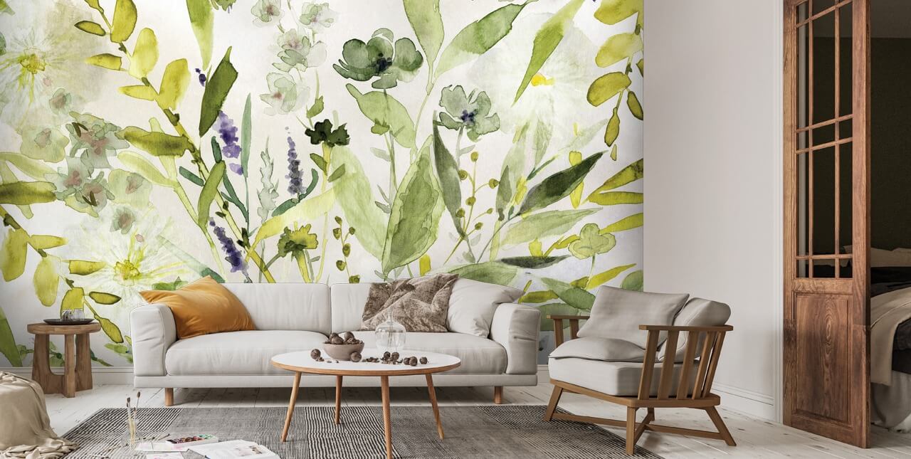 Olive Branch Olive Grove Peel and Stick Wallpaper PSW1001RL by Magnolia  Home Wallpaper