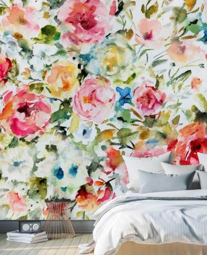 Summer Indulgence Mural by Carol Robinson