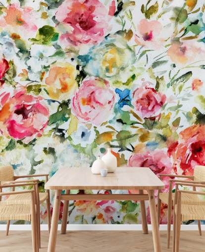 Mural de indulgência de verão por Carol Robinson
