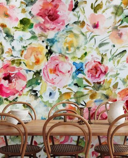 Murale Summer Indulgence par Carol Robinson