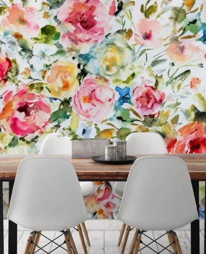 Summer Indulgence Mural by Carol Robinson