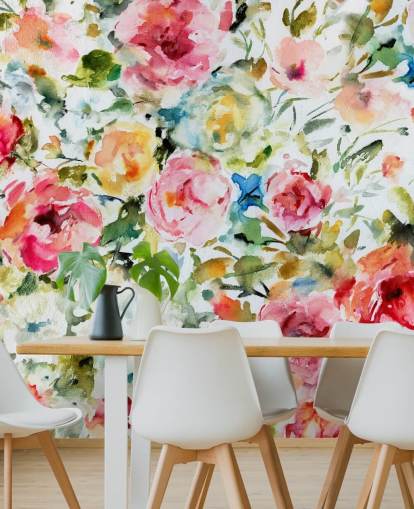 Sommer Overbærenhet Mural av Carol Robinson Sommer Overbærenhet Mural av Carol Robinson