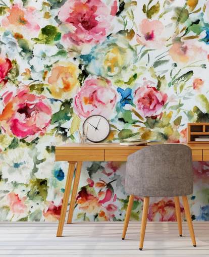 Summer Indulgence Mural by Carol Robinson