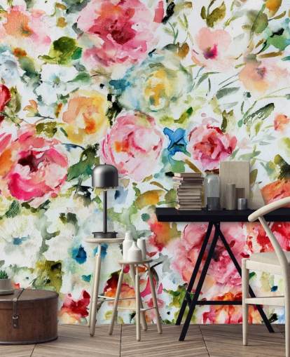 Mural Indulgencia de verano de Carol Robinson