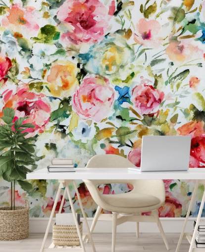 Mural Indulgencia de verano de Carol Robinson