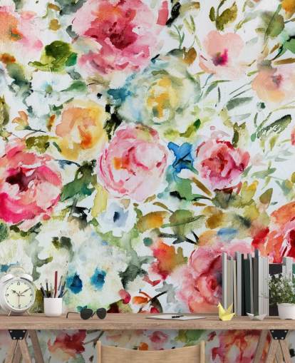 Sommer Overbærenhet Mural av Carol Robinson Sommer Overbærenhet Mural av Carol Robinson
