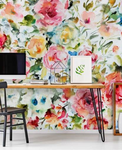 Summer Indulgence Mural by Carol Robinson