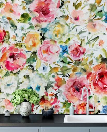 Summer Indulgence Mural by Carol Robinson