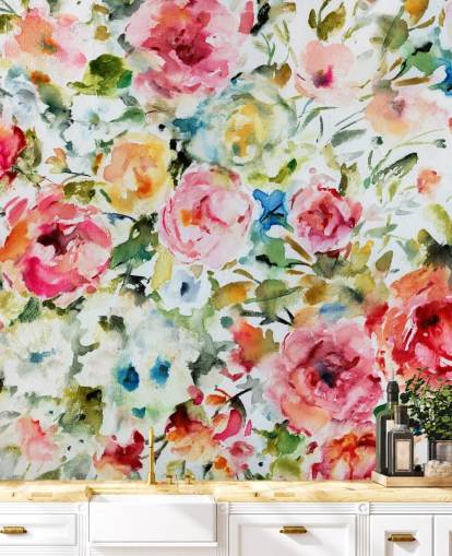 Decorazione murale Summer Indulgence di Carol Robinson Decorazione murale Summer Indulgence di Carol Robinson