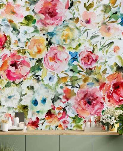 Summer Indulgence Mural by Carol Robinson