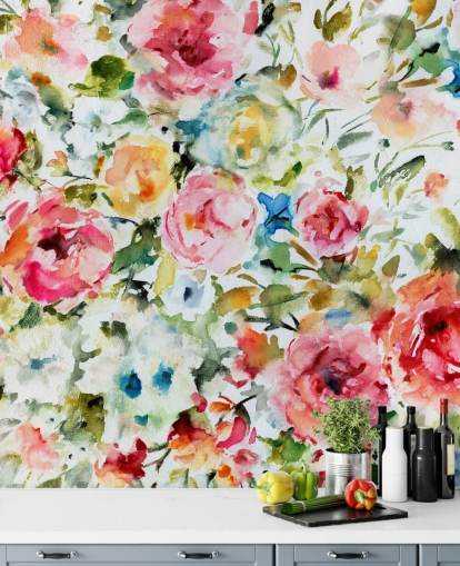 Decorazione murale Summer Indulgence di Carol Robinson