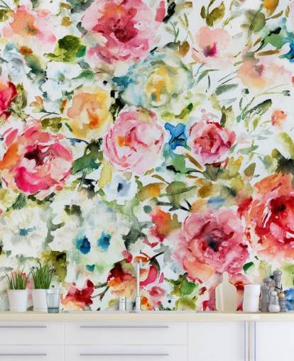Decorazione murale Summer Indulgence di Carol Robinson