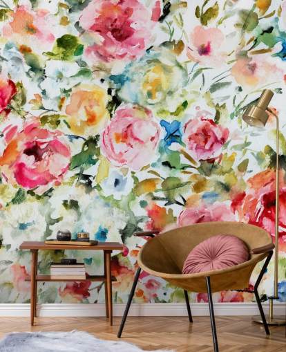 Summer Indulgence Mural by Carol Robinson