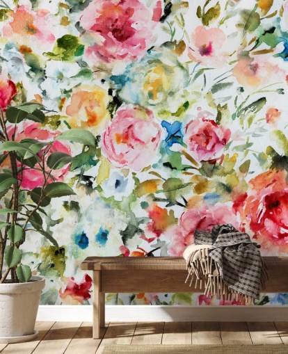 Sommer Overbærenhet Mural av Carol Robinson