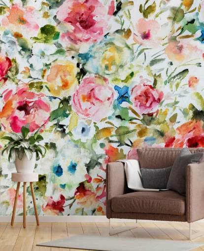 Summer Indulgence Mural by Carol Robinson