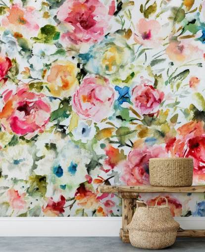 Mural Indulgencia de verano de Carol Robinson