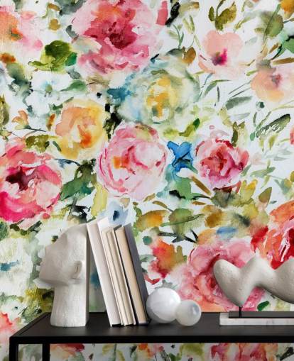 Mural de indulgência de verão por Carol Robinson