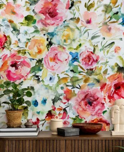 Summer Indulgence Mural by Carol Robinson