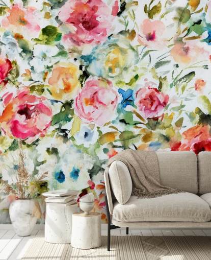 Murale Summer Indulgence par Carol Robinson