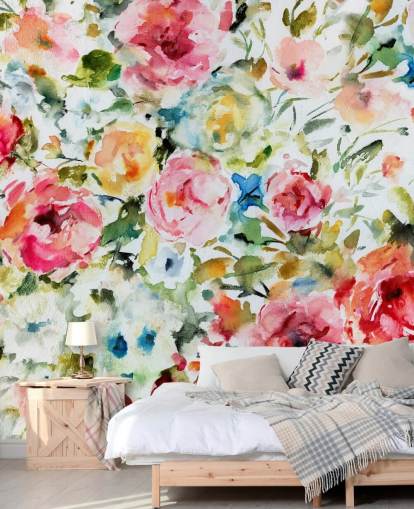 Decorazione murale Summer Indulgence di Carol Robinson Decorazione murale Summer Indulgence di Carol Robinson