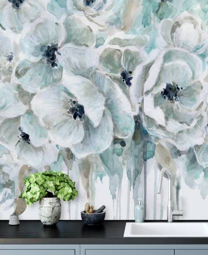 Krikand Harmony 2 Wallpaper Mural af Carol Robinson