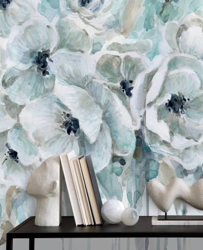 Krikand Harmony 2 Wallpaper Mural af Carol Robinson