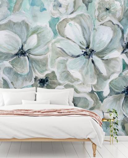 Krikand Harmony Wallpaper Mural af Carol Robinson