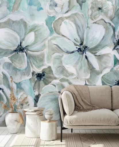 Krikand Harmony Wallpaper Mural af Carol Robinson