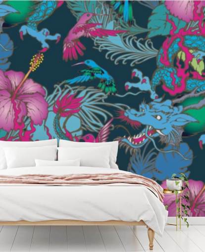 blue dragon tattoo wallpaper blue dragon tattoo wallpaper