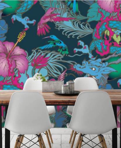 blue dragon tattoo wallpaper blue dragon tattoo wallpaper