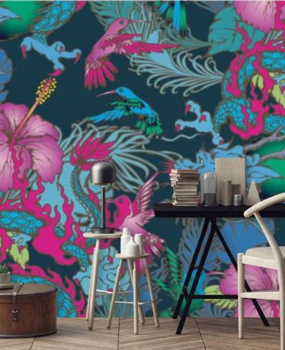 blue dragon tattoo wallpaper