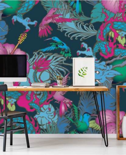 blue dragon tattoo wallpaper