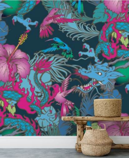 blue dragon tattoo wallpaper blue dragon tattoo wallpaper