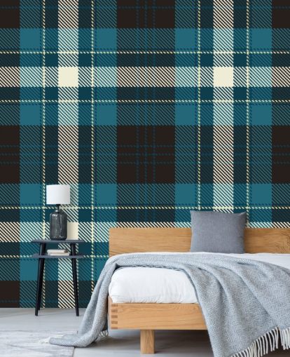 papel de parede azul escuro e preto