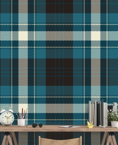 papel de parede azul escuro e preto