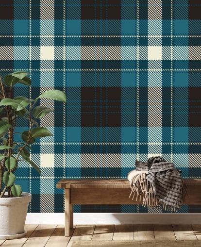 papel de parede azul escuro e preto