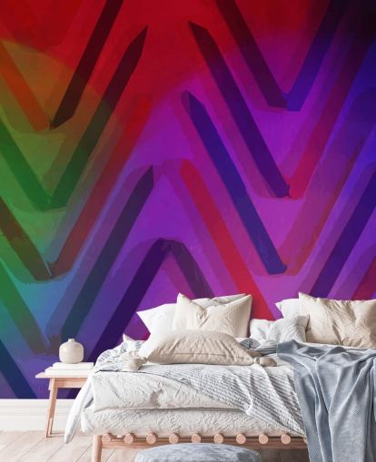 Breakthrough Chevron Wallpaper