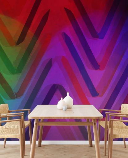 Breakthrough Chevron Wallpaper