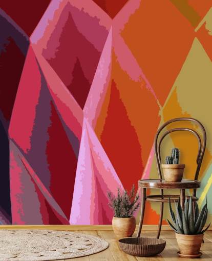 Pineapple Pattern Wallpaper