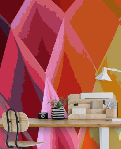 Papel pintado de piña de Shandra Smith