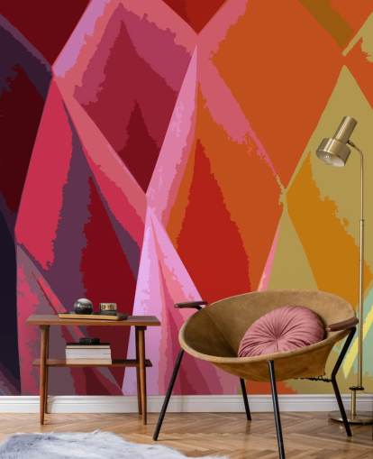 Papel pintado de piña de Shandra Smith