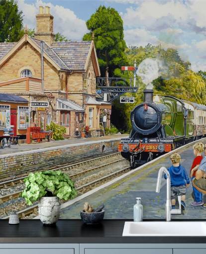 Hampton Loade Severn Valley Railway Fototapete Hampton Loade Severn Valley Railway Fototapete