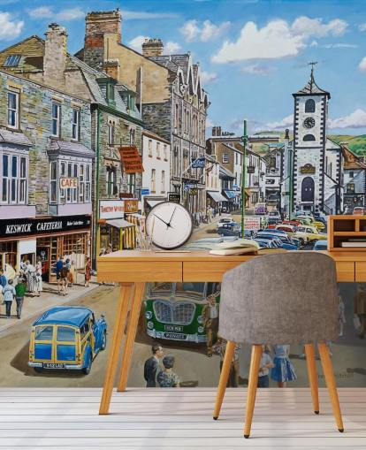 Keswick Wandbild von Trevor Mitchell