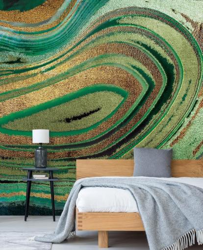 Tiefes Laub Wandbild von Lara Skinner Tiefes Laub Wandbild von Lara Skinner